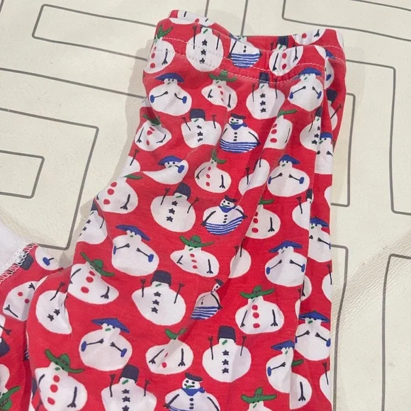 Roller Rabbit Winter Snowman Pajama Set - Picture 7 of 15